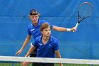 Men's Tennis vs Stonehill  Wheaton College Men's Tennis vs Stonehill College. - Photo by: KEITH NORDSTROM : Wheaton, Tennis
